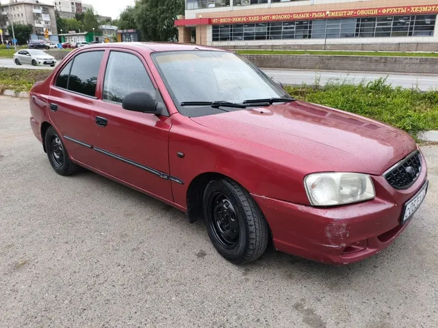 Продам Хендай Акцент 2006 года - Диски и шины в Уфа