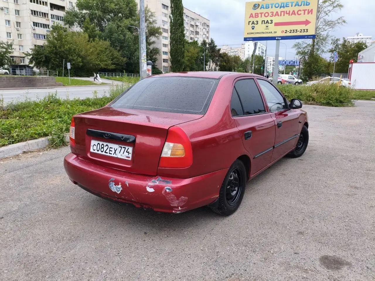 Продам Хендай Акцент 2006 года - Легковые автомобили (Авто) в Уфа