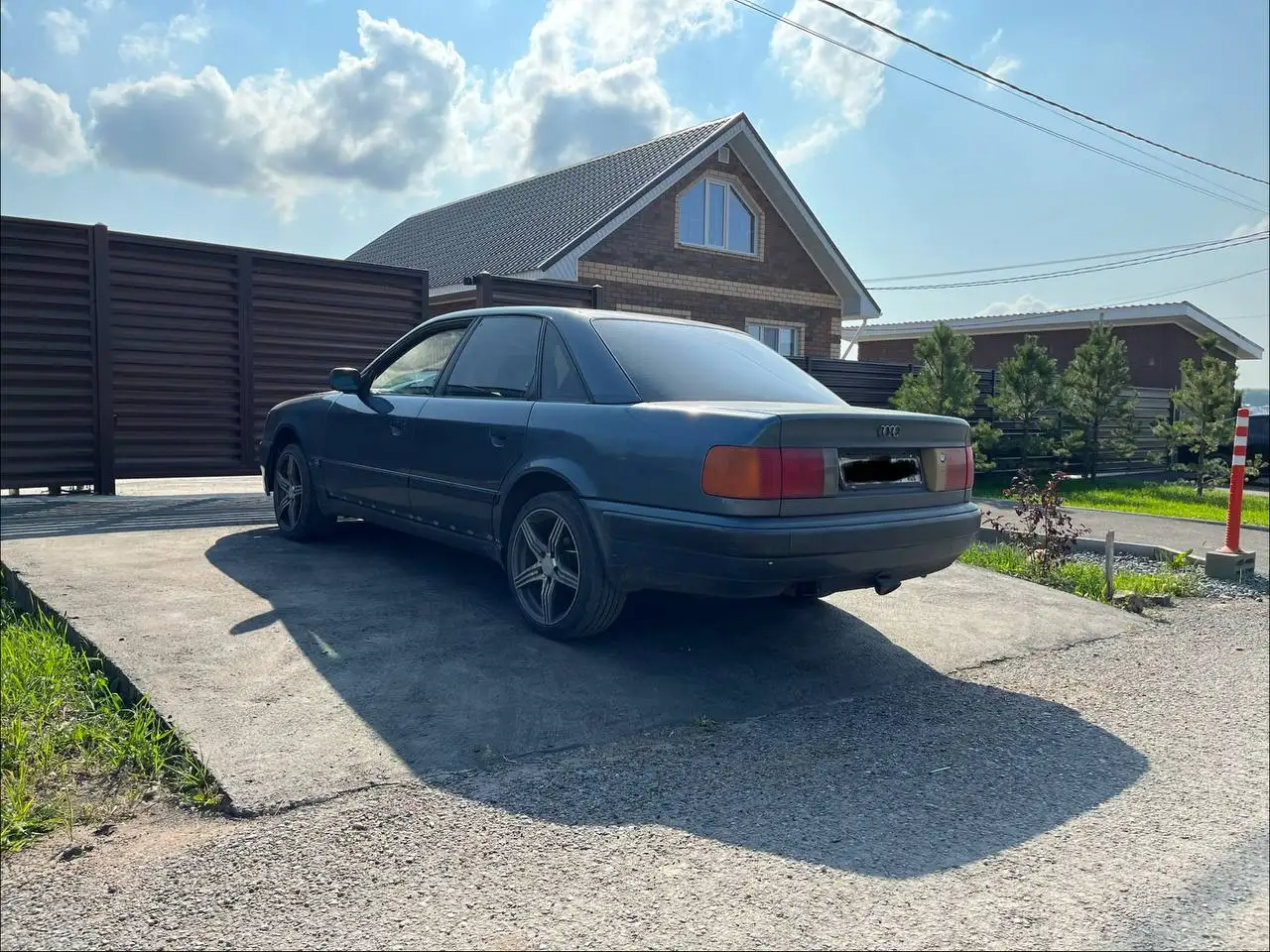 Автомобиль 1992 года, инжектор, автомат, исправен - Легковые автомобили (Авто) в Уфа