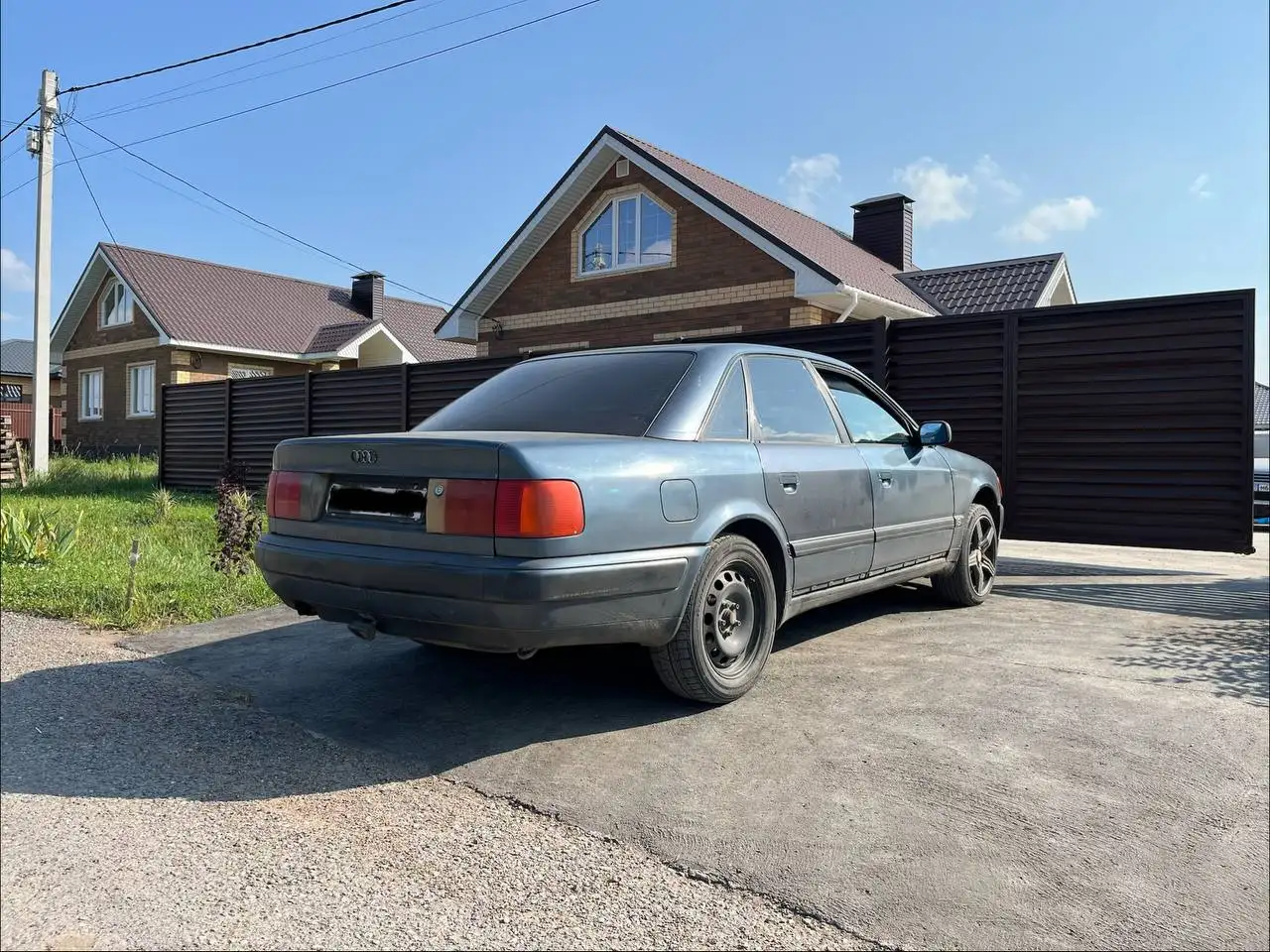 Автомобиль 1992 года, инжектор, автомат, исправен - Легковые автомобили (Авто) в Уфа