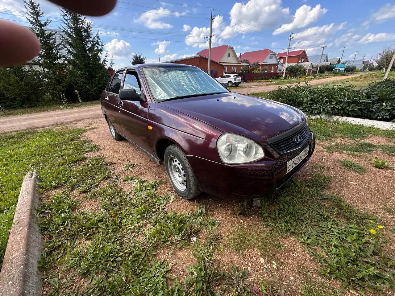 Продажа Приоры 2008 - Авто в Уфа