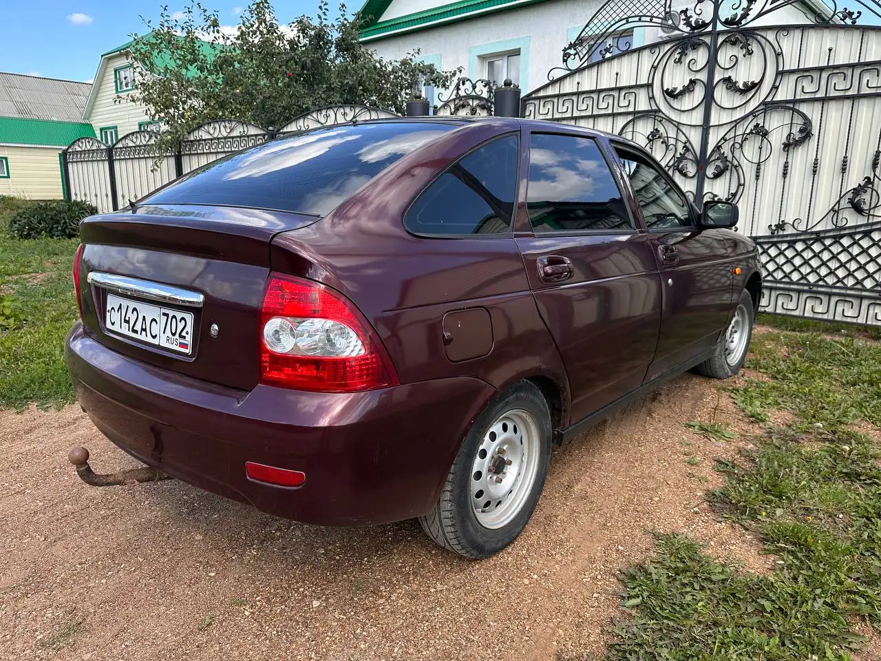 Продажа Приоры 2008 - Авто в Уфа