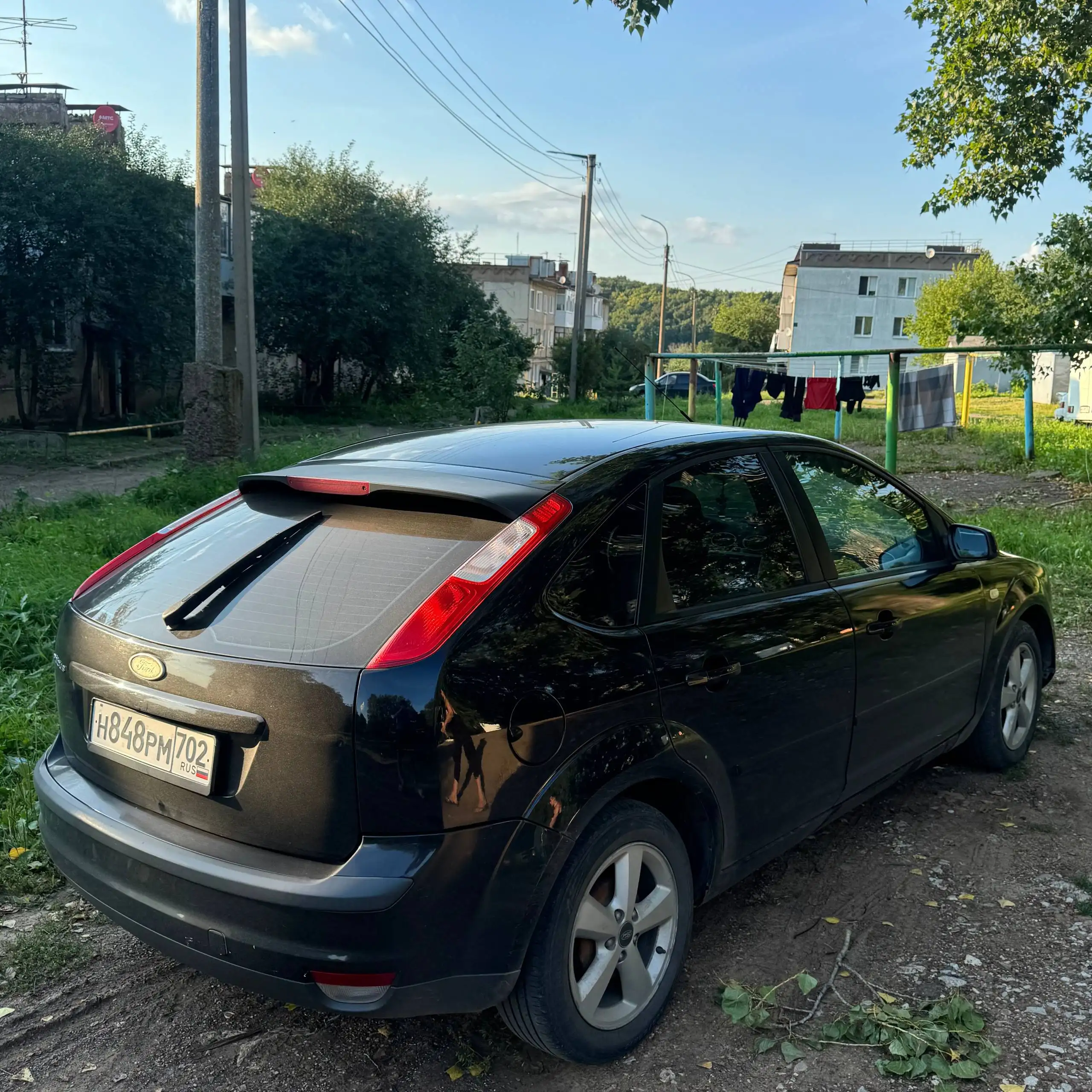 Ford Focus 2006, 1.8 MT, 125 л.с., пробег 254 тыс.км - Легковые автомобили (Авто) в Уфа