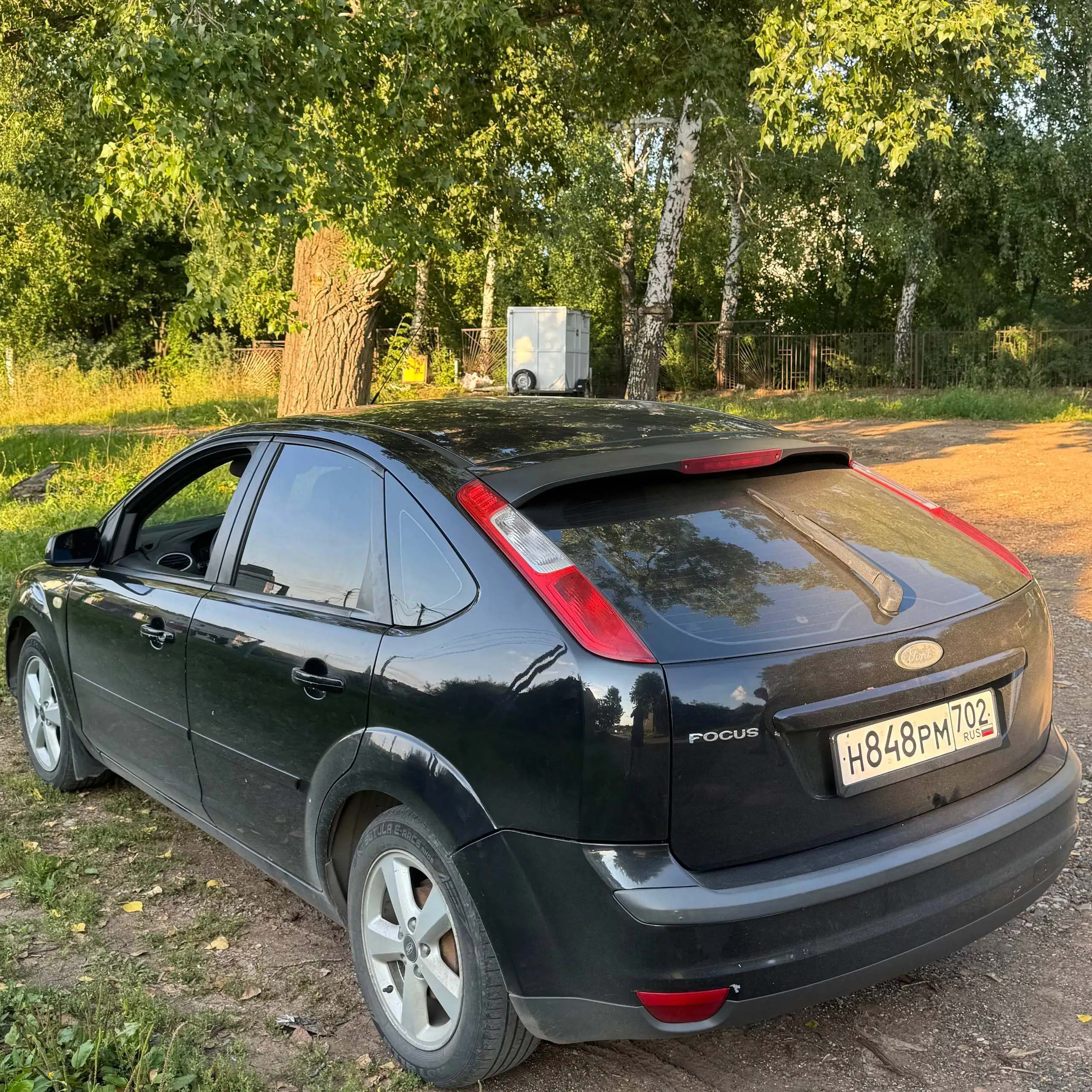 Ford Focus 2006, 1.8 MT, 125 л.с., пробег 254 тыс.км - Легковые автомобили (Авто) в Уфа