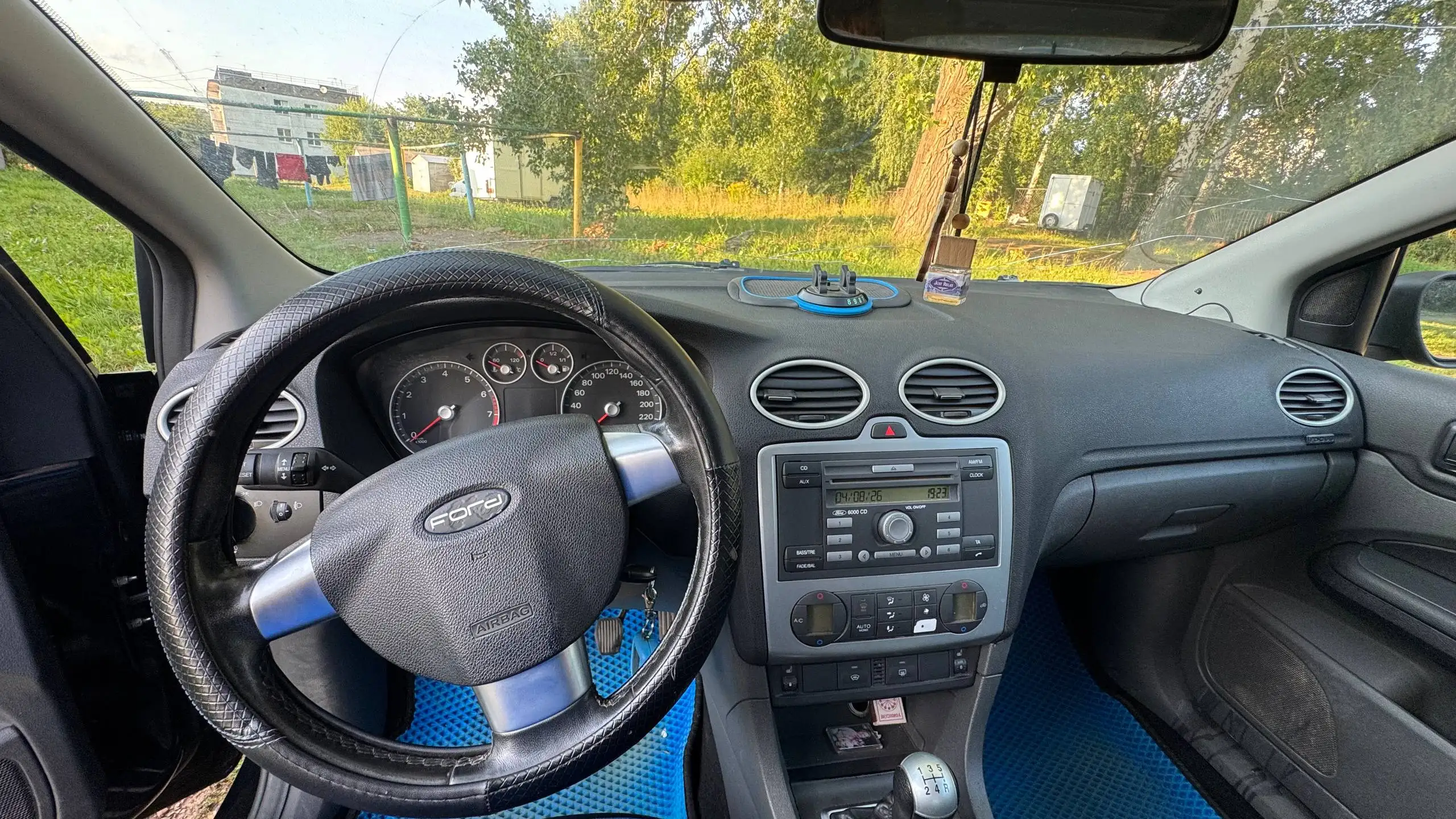 Ford Focus 2006, 1.8 MT, 125 л.с., пробег 254 тыс.км - Легковые автомобили (Авто) в Уфа