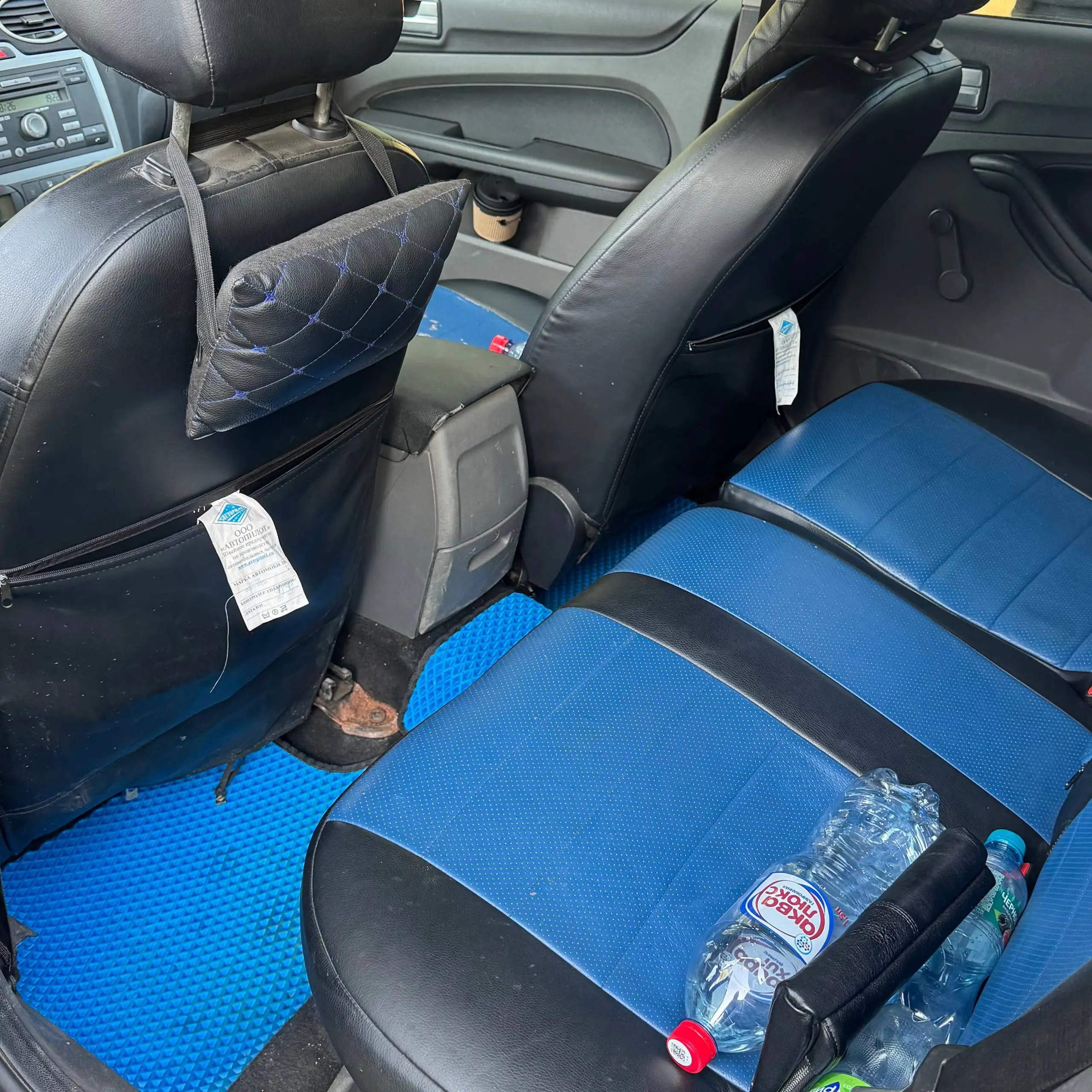 Ford Focus 2006, 1.8 MT, 125 л.с., пробег 254 тыс.км - Легковые автомобили (Авто) в Уфа