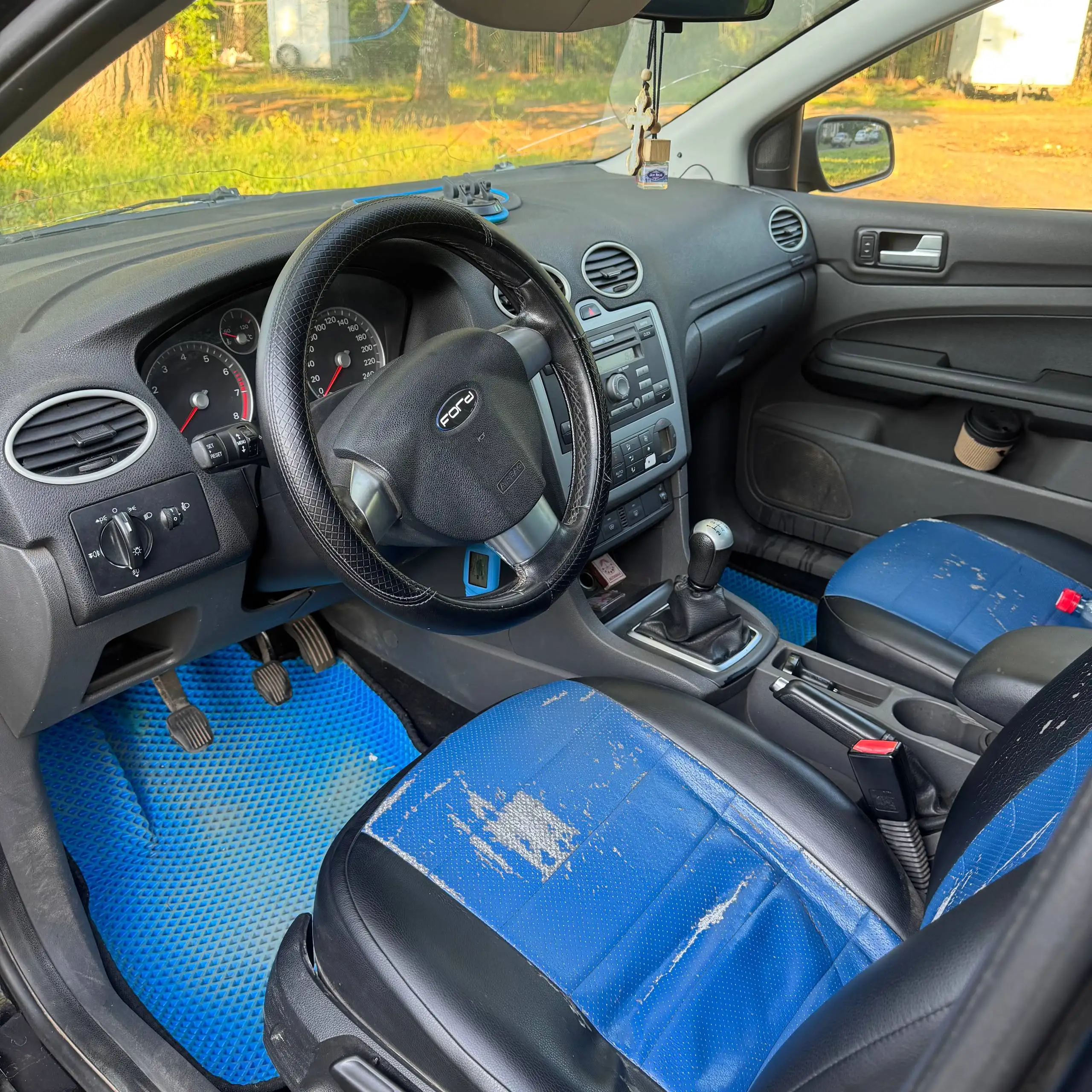Ford Focus 2006, 1.8 MT, 125 л.с., пробег 254 тыс.км - Легковые автомобили (Авто) в Уфа