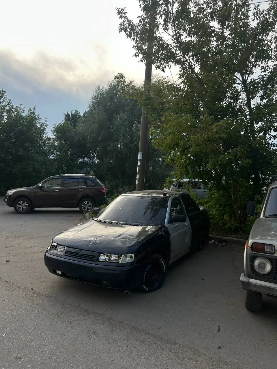 ВАЗ 2110 2001 года, не на ходу, Уфа - Легковые автомобили (Авто) в Уфа