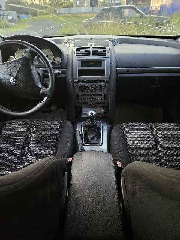 Пежо 407 2004 дизель - Легковые автомобили (Авто) в Уфа