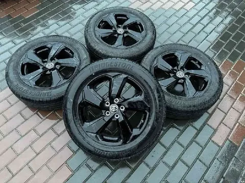 Колеса Toyota Rav 4 R18 с резиной Bridgestone - частное объявление в Уфа