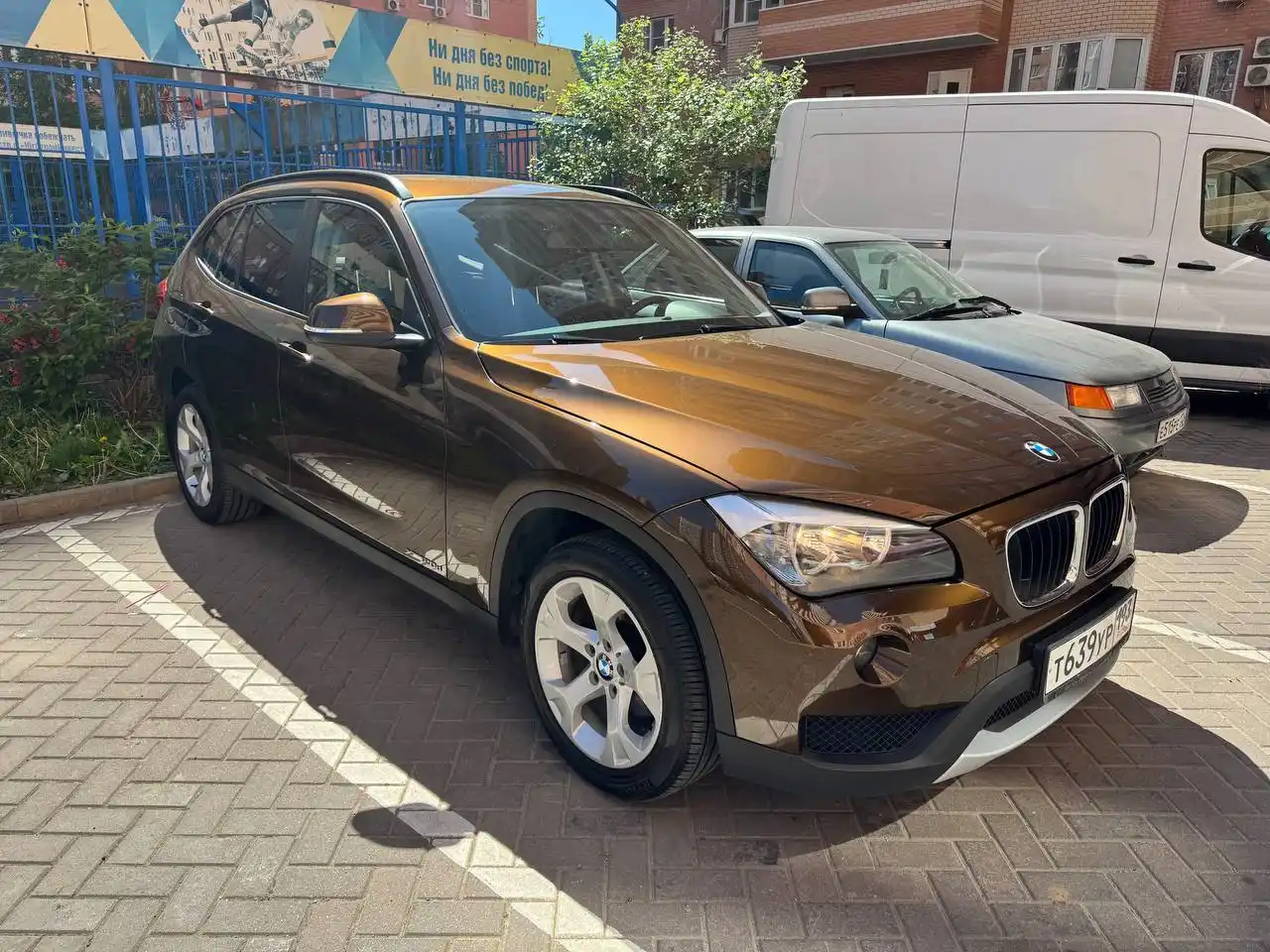 BMW X1 дизель 2013 года
