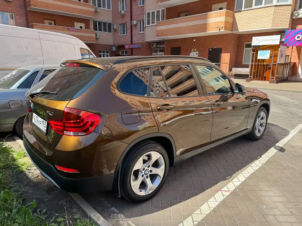 BMW X1 дизель 2013 года