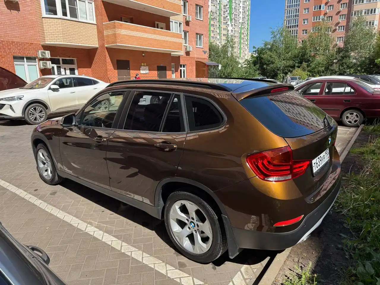 BMW X1 дизель 2013 года
