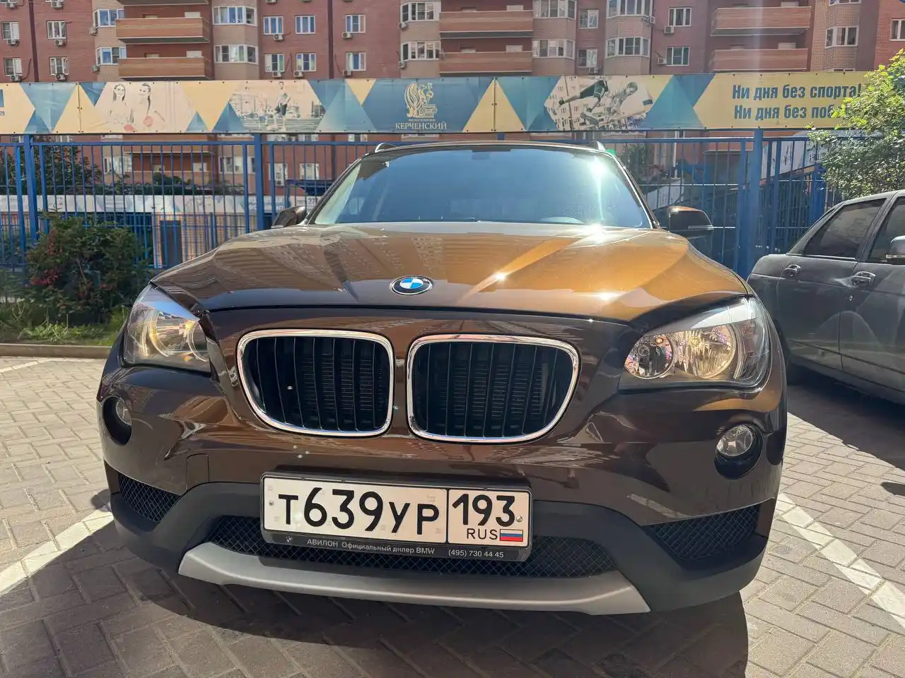 BMW X1 дизель 2013 года