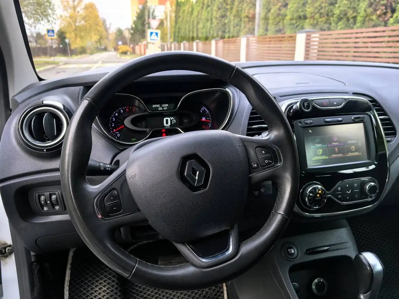 Renault Kaptur 2.0AT 4WD 2017г