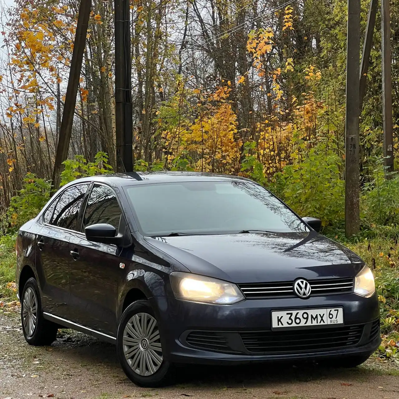 Volkswagen Polo Sedan 2013 года