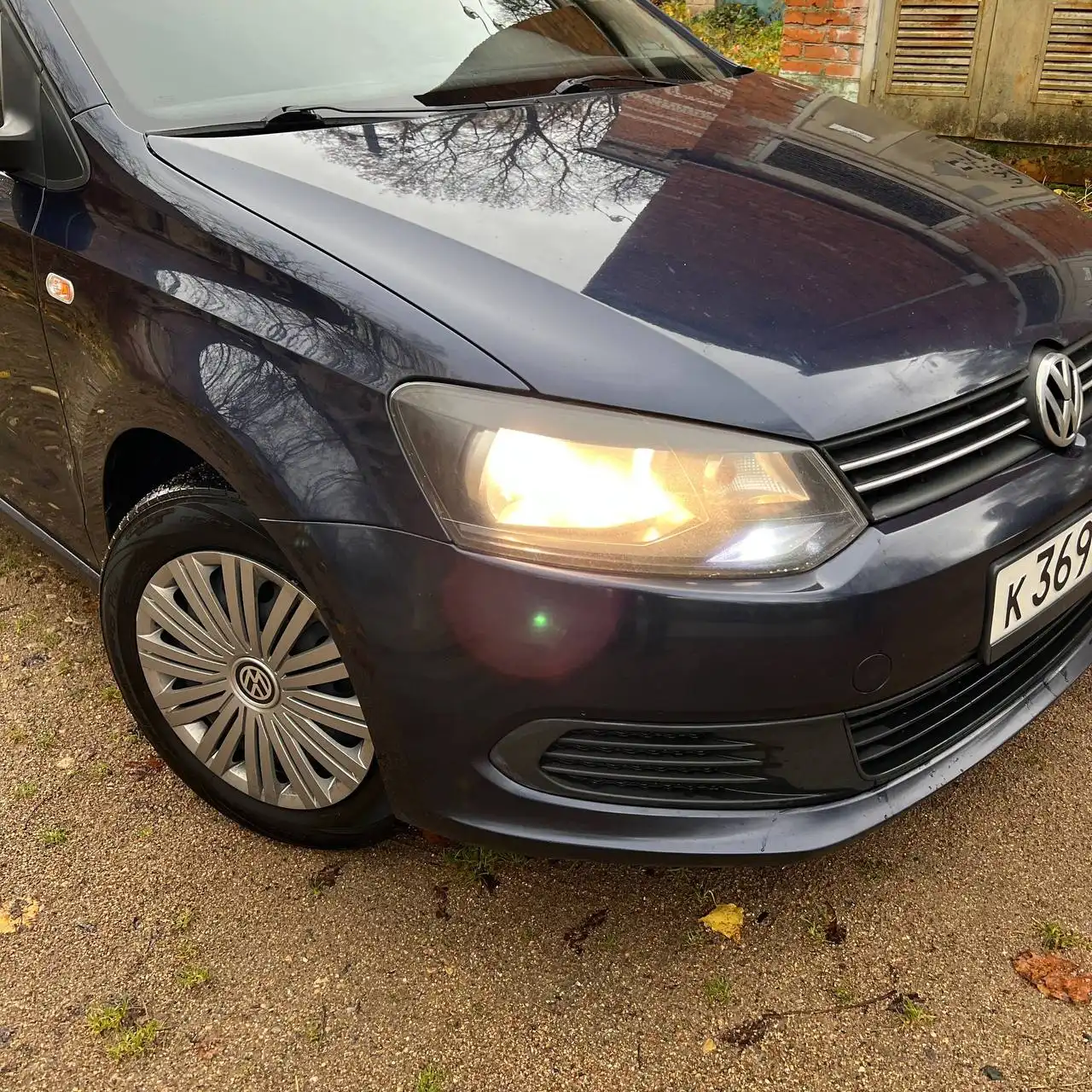 Volkswagen Polo Sedan 2013 года