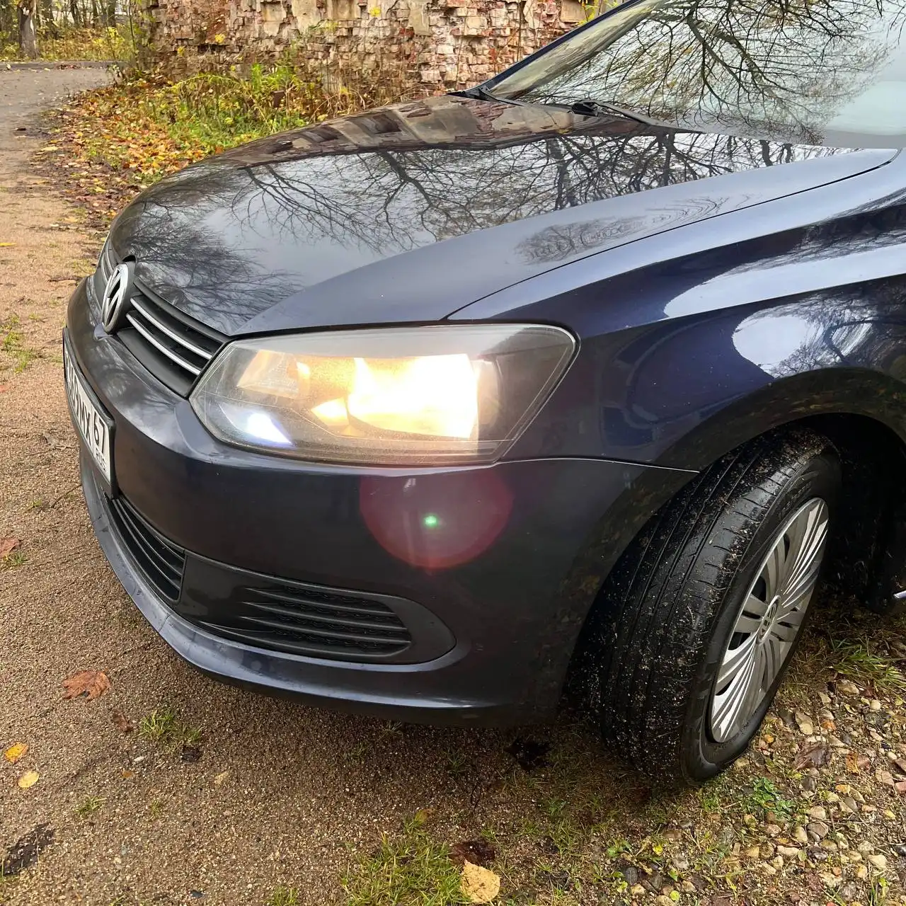 Volkswagen Polo Sedan 2013 года