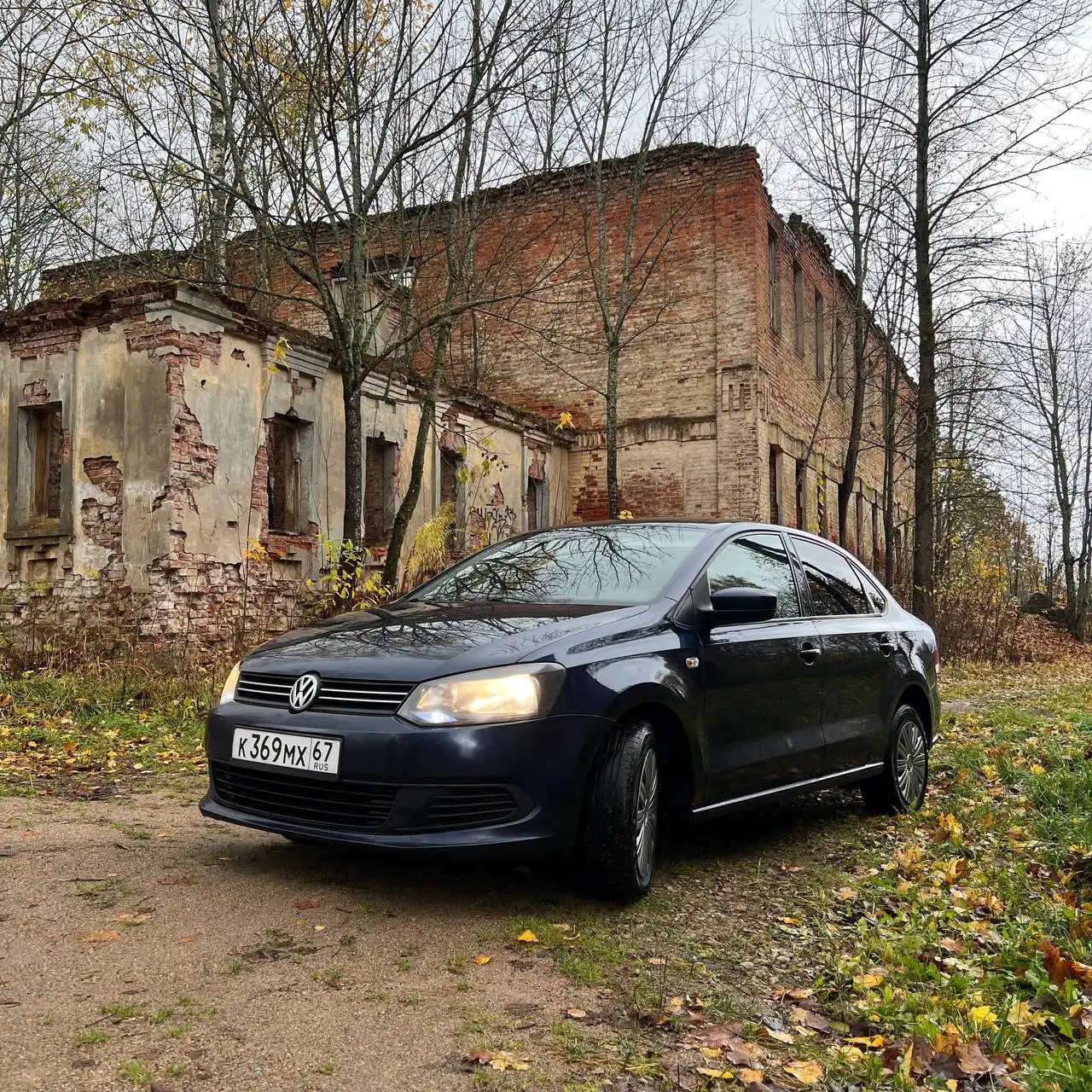 Volkswagen Polo Sedan 2013 года