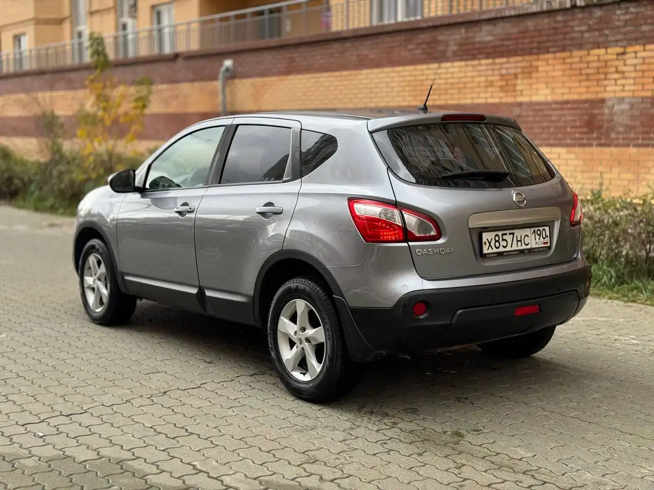 Продажа Nissan Qashqai рестайлинг 2011 года