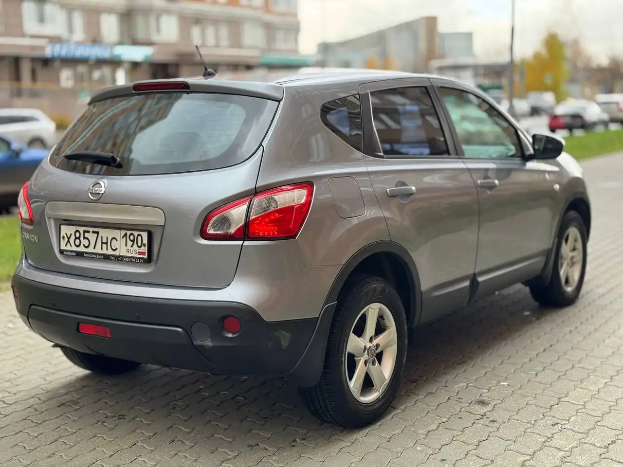 Продажа Nissan Qashqai рестайлинг 2011 года