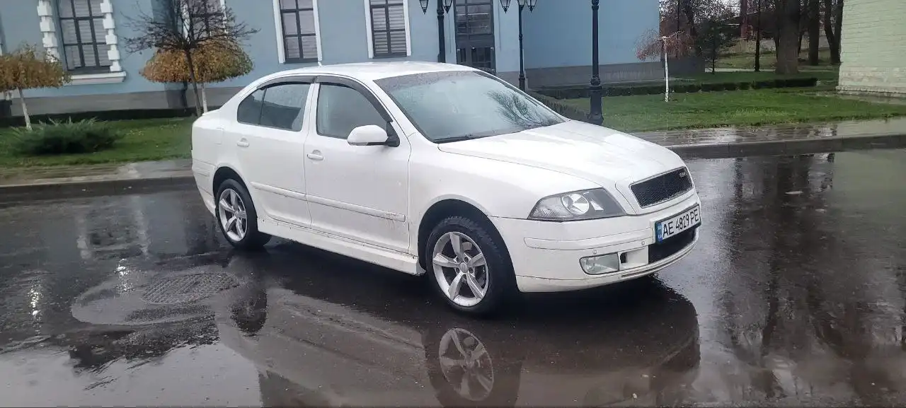 Продажа Skoda Octavia A5 1.9 TDI автомат 2007 года в Мелитополе