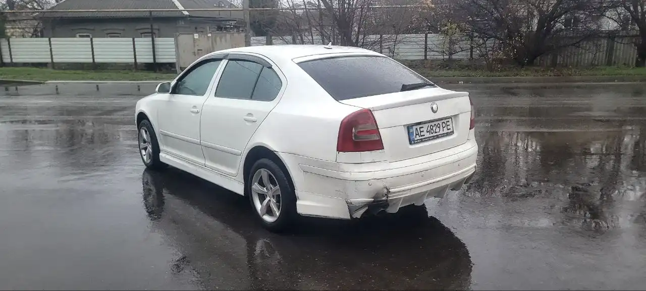 Продажа Skoda Octavia A5 1.9 TDI автомат 2007 года в Мелитополе