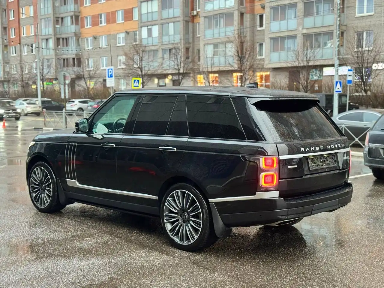 Land Rover Range Rover 2019 г.в. в Санкт-Петербурге