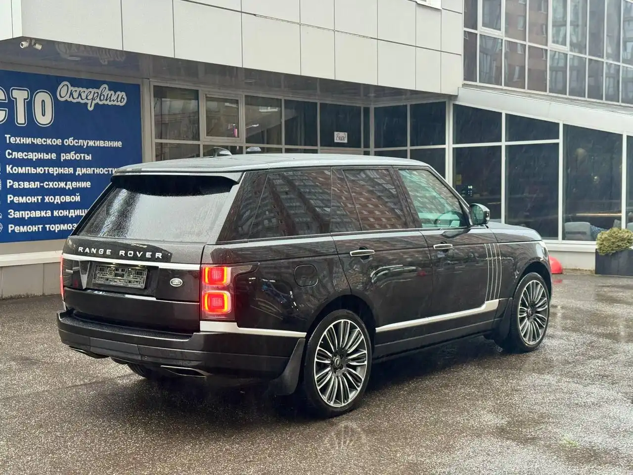 Land Rover Range Rover 2019 г.в. в Санкт-Петербурге