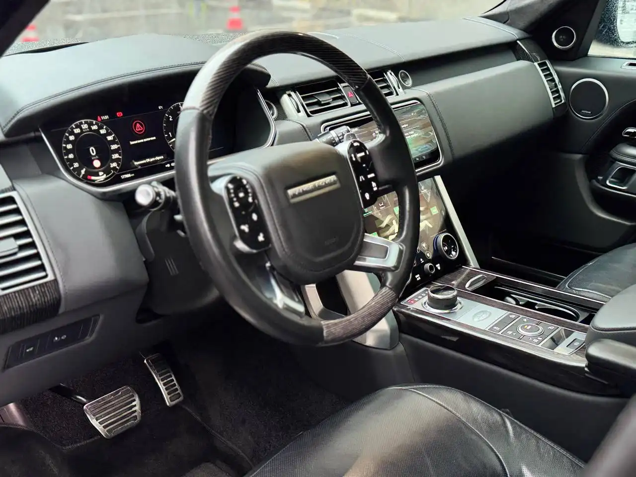 Land Rover Range Rover 2019 г.в. в Санкт-Петербурге