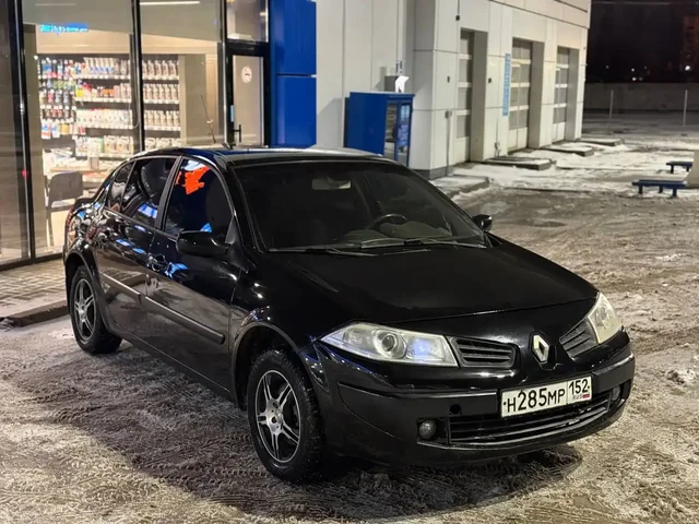Продажа автомобиля Megan 2 1.6мт - Авто в Москва