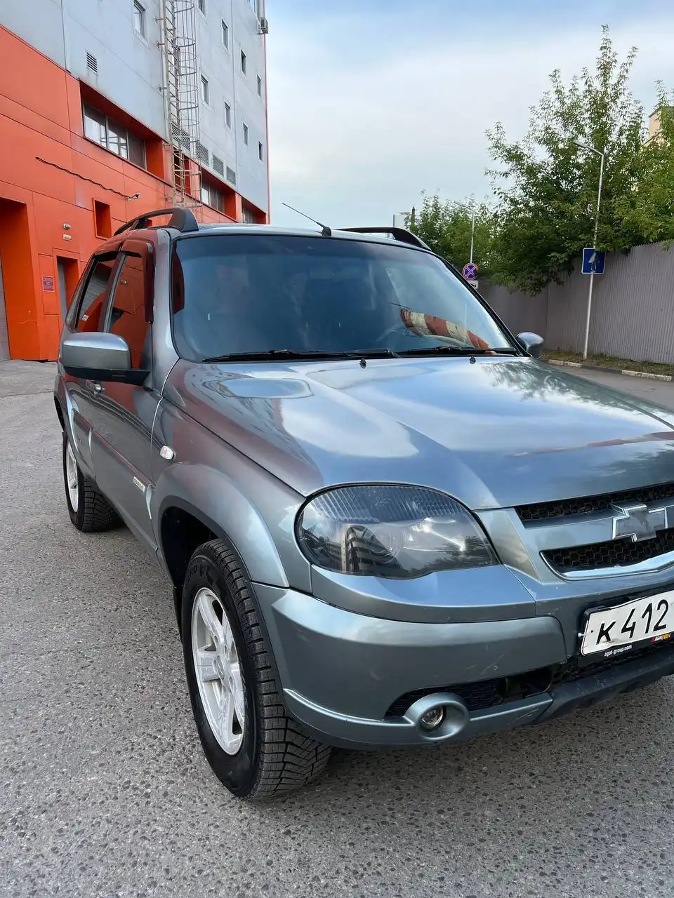 Chevrolet Niva 2015 в максимальной комплектации