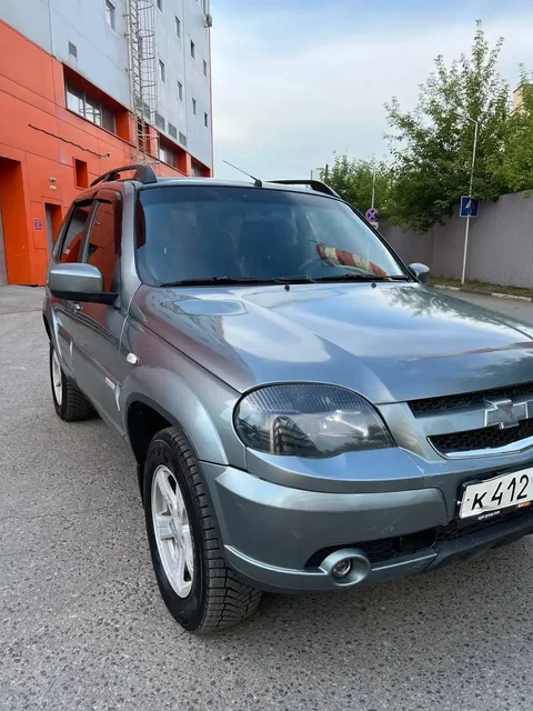 Chevrolet Niva 2015 в максимальной комплектации - Авто в Нижний Новгород