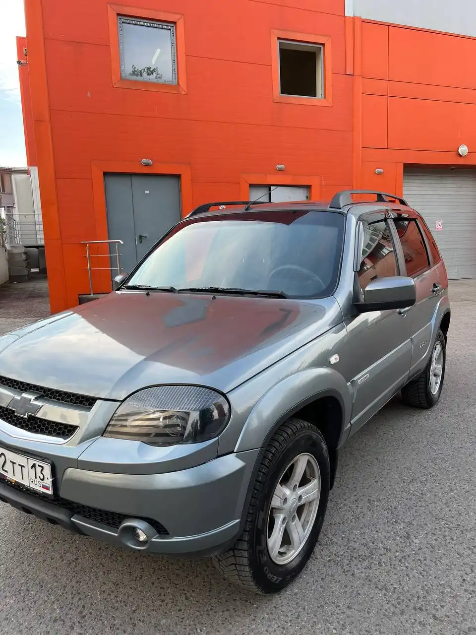 Chevrolet Niva 2015 в максимальной комплектации