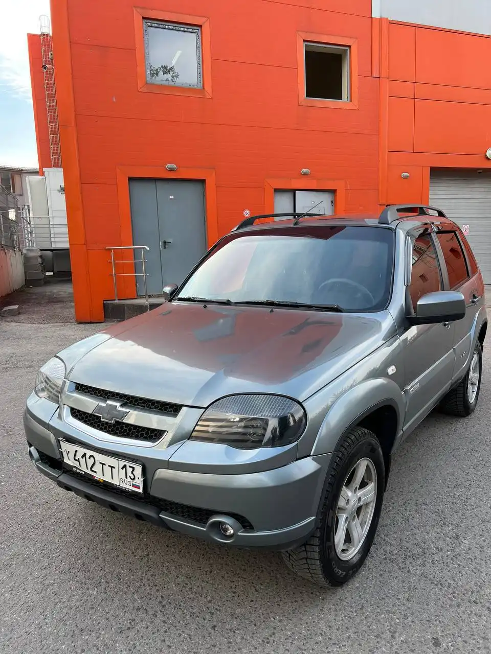 Chevrolet Niva 2015 в максимальной комплектации