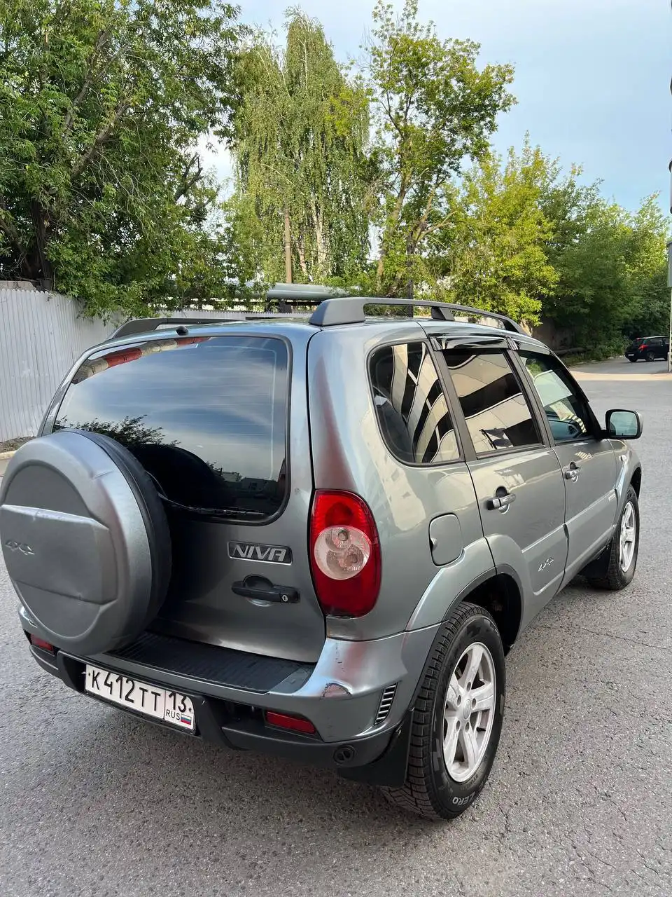 Chevrolet Niva 2015 в максимальной комплектации