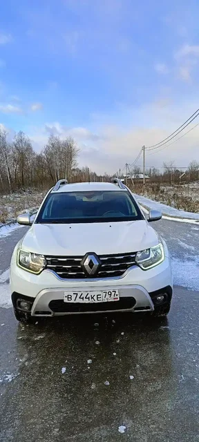 Продам Renault Duster 2021 года с полным приводом - частное объявление в Коломна