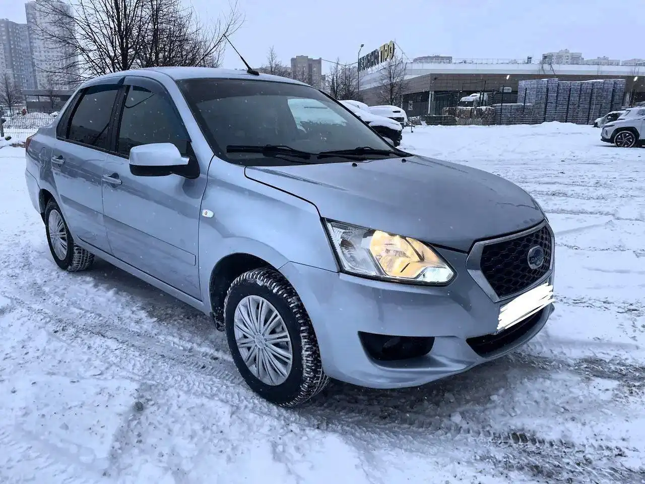 Продаётся Datsun on-DO 1.6 MT 2016 года