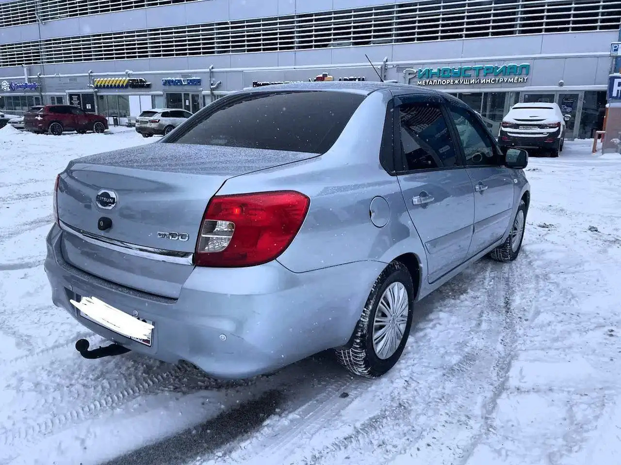 Продаётся Datsun on-DO 1.6 MT 2016 года