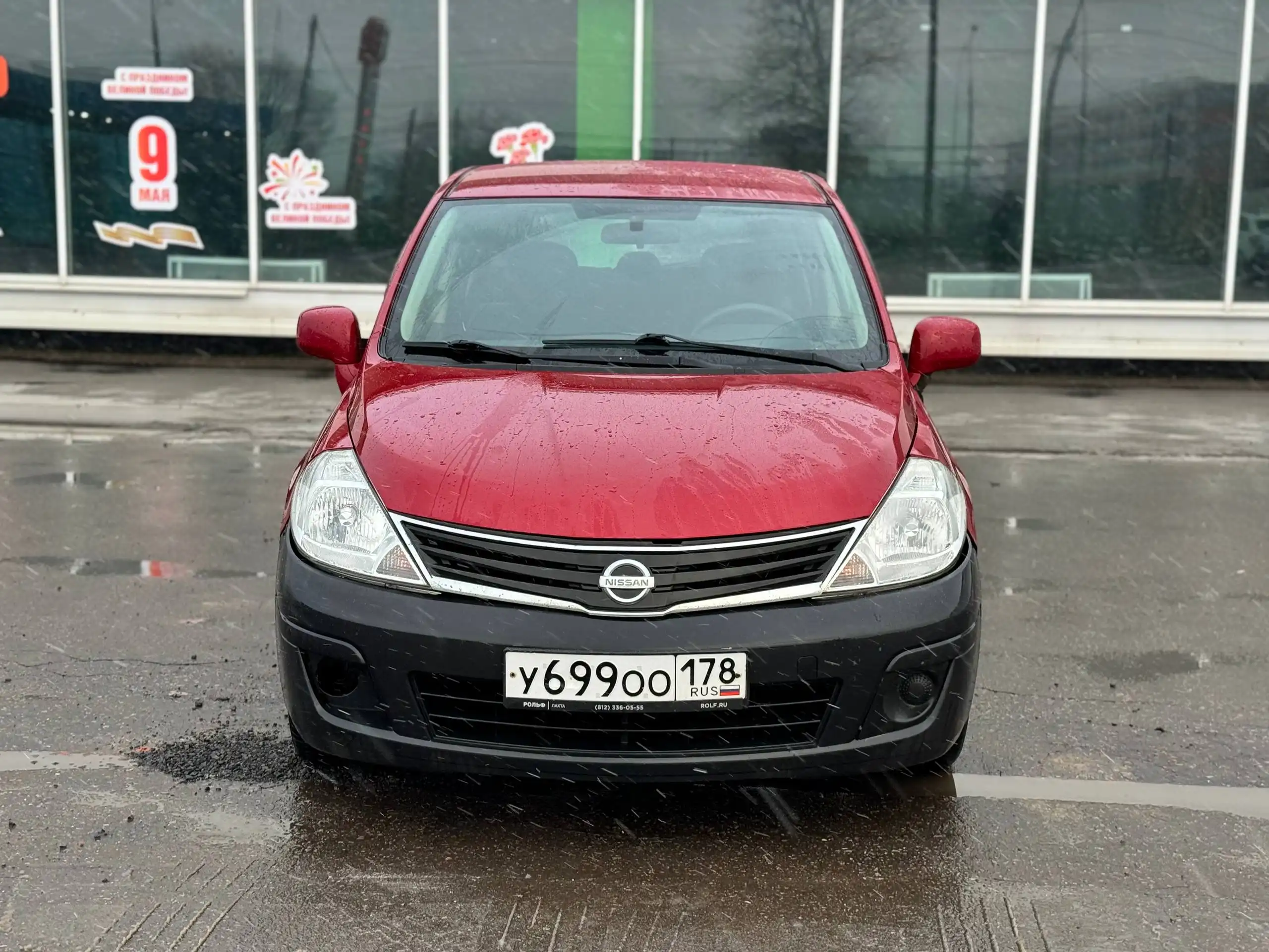 Продажа Nissan Tiida 2010 года (Рестайлинг)
