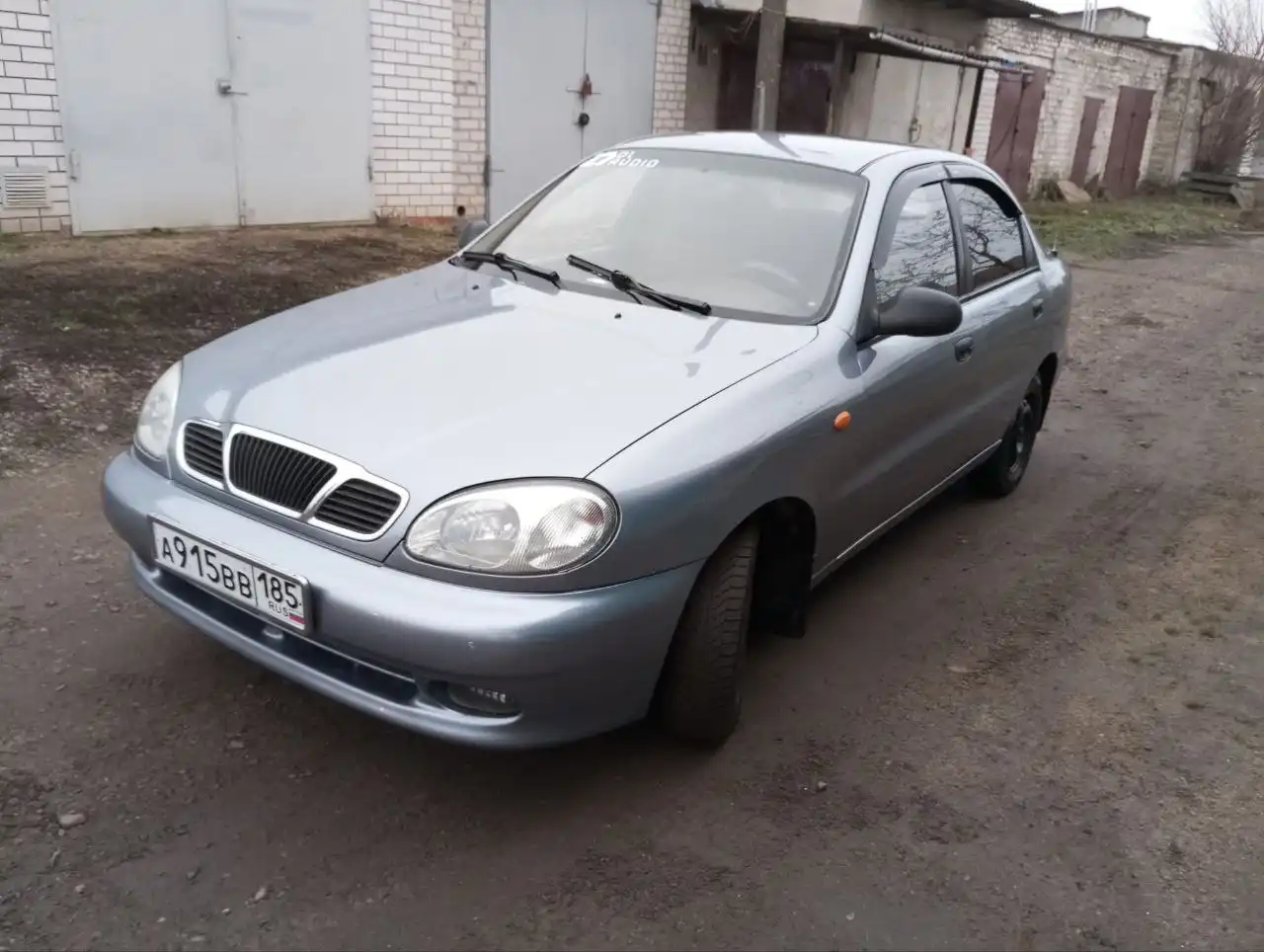 Продажа автомобиля Шевроле Ланос 2008 года