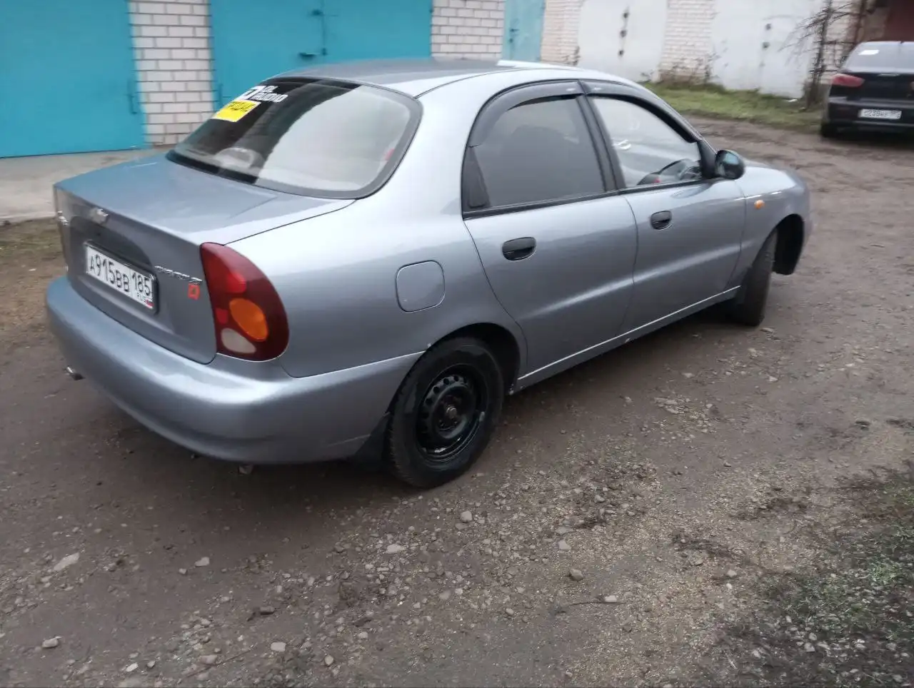 Продажа автомобиля Шевроле Ланос 2008 года