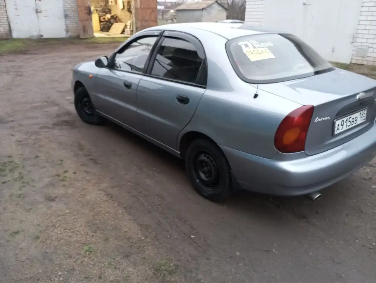 Продажа автомобиля Шевроле Ланос 2008 года