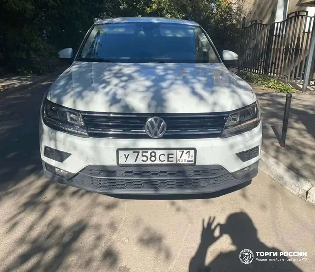 Volkswagen Tiguan 2020 г. выпуска с торгов по банкротству - частное объявление в Воронеж