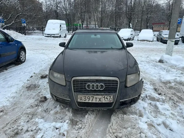 Ауди А6 С6 2008 года с пробегом 300 тыс. км - Авто в Москва