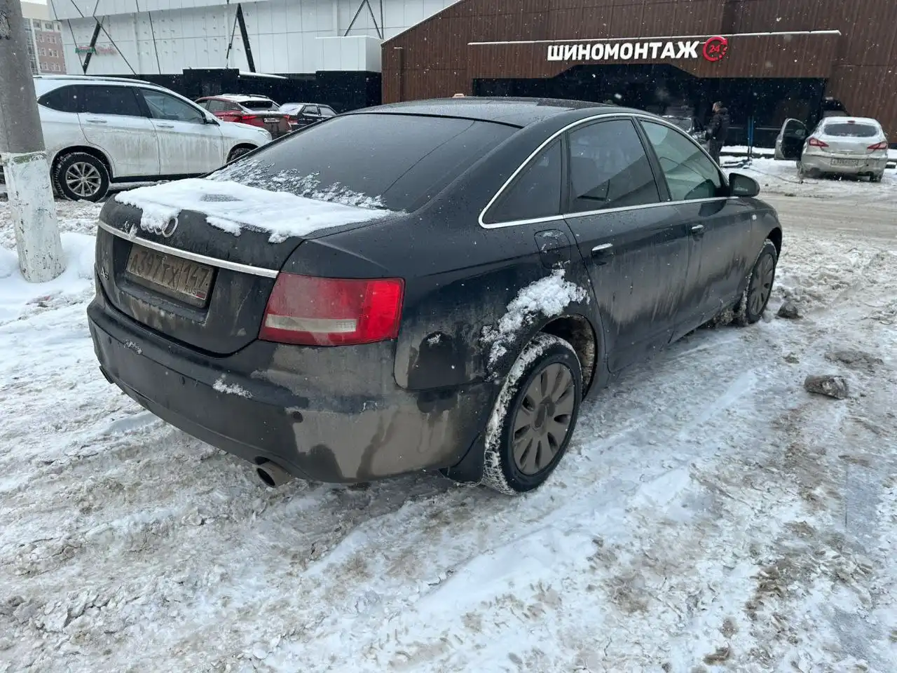 Ауди А6 С6 2008 года с пробегом 300 тыс. км