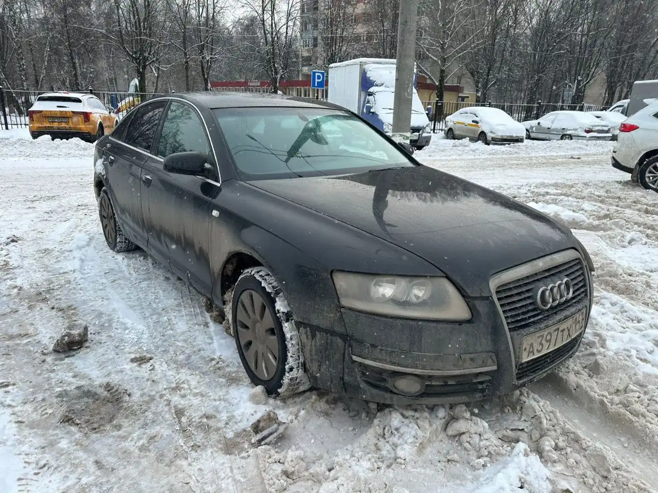 Ауди А6 С6 2008 года с пробегом 300 тыс. км