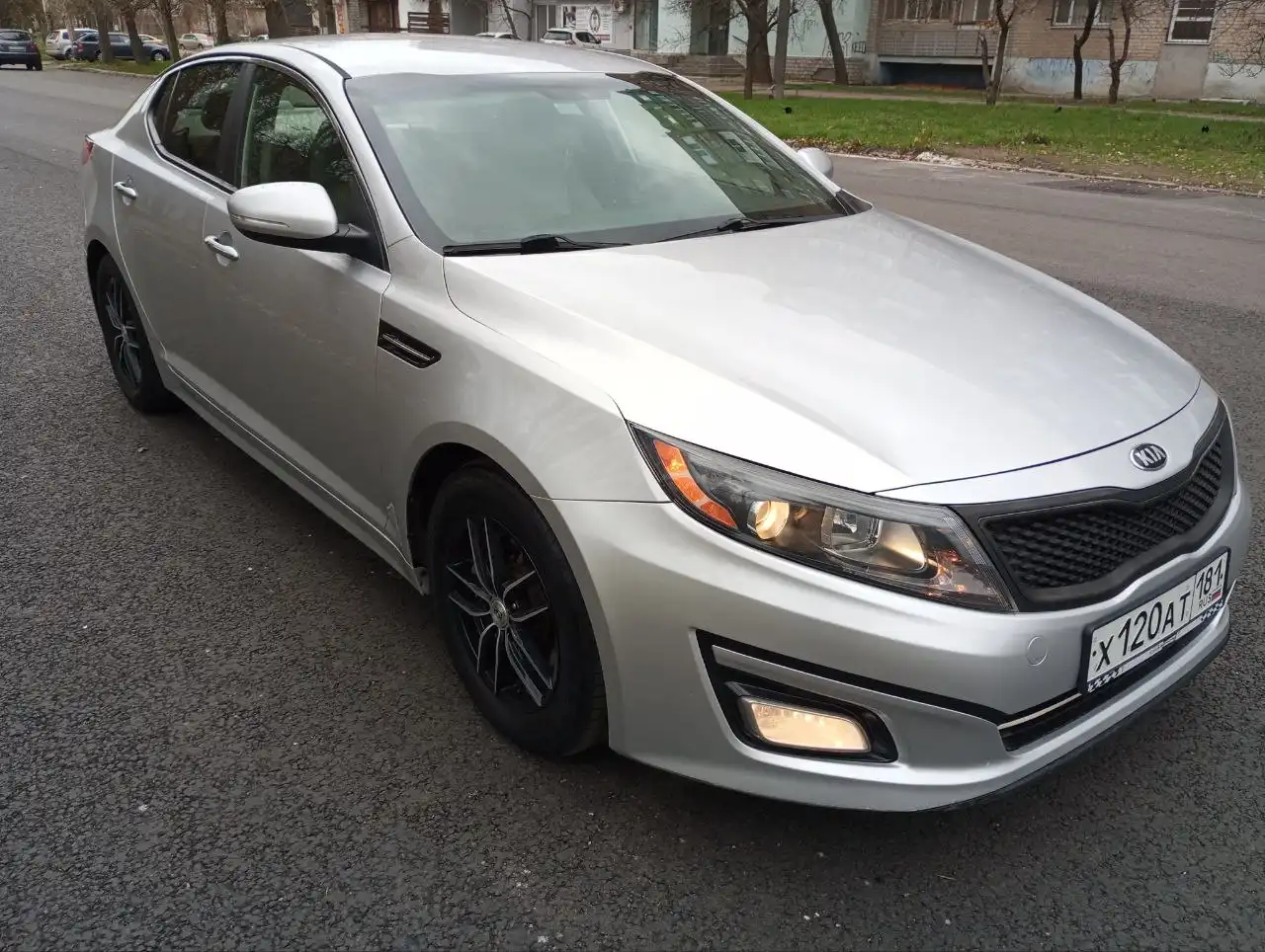 Kia Optima 2014 г.в., 2.4 бензин, автомат