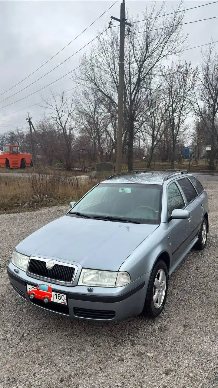 Skoda Octavia 2003 Универсал 2.0 AZG (115 л.с.)