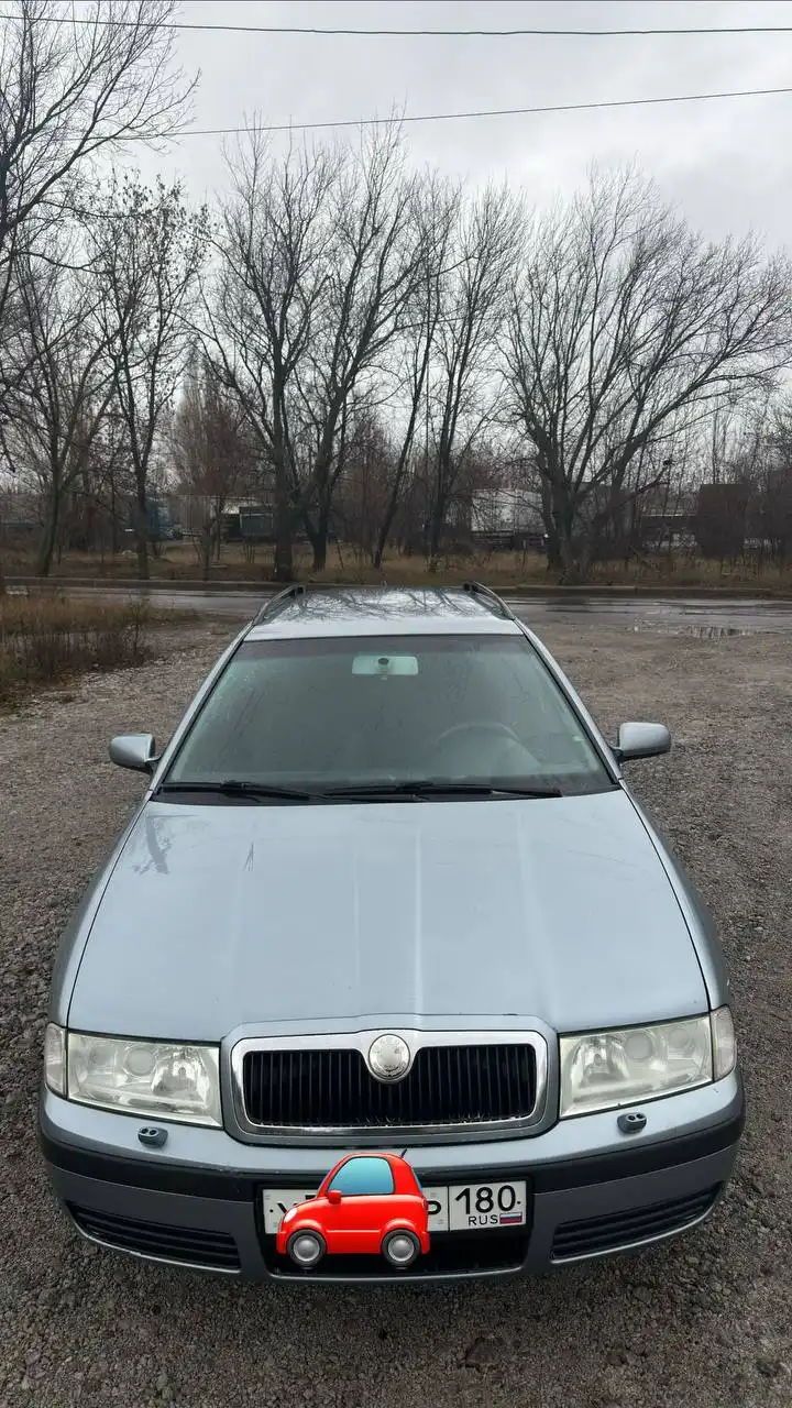 Skoda Octavia 2003 Универсал 2.0 AZG (115 л.с.)